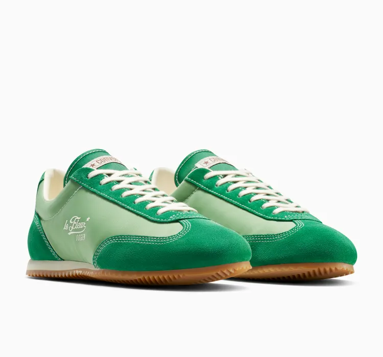 onverse 1908系列鞋款1908 Jogger森林綠／草木綠，3080元。品牌提供