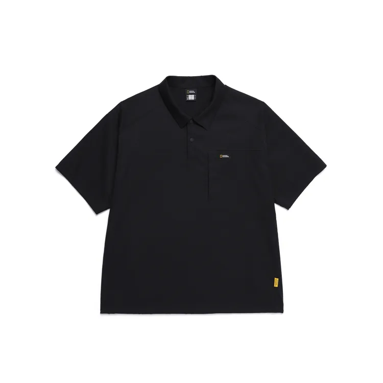 國家地理服飾男裝FROZEN CUBE涼感POLO衫，3480元。品牌提供