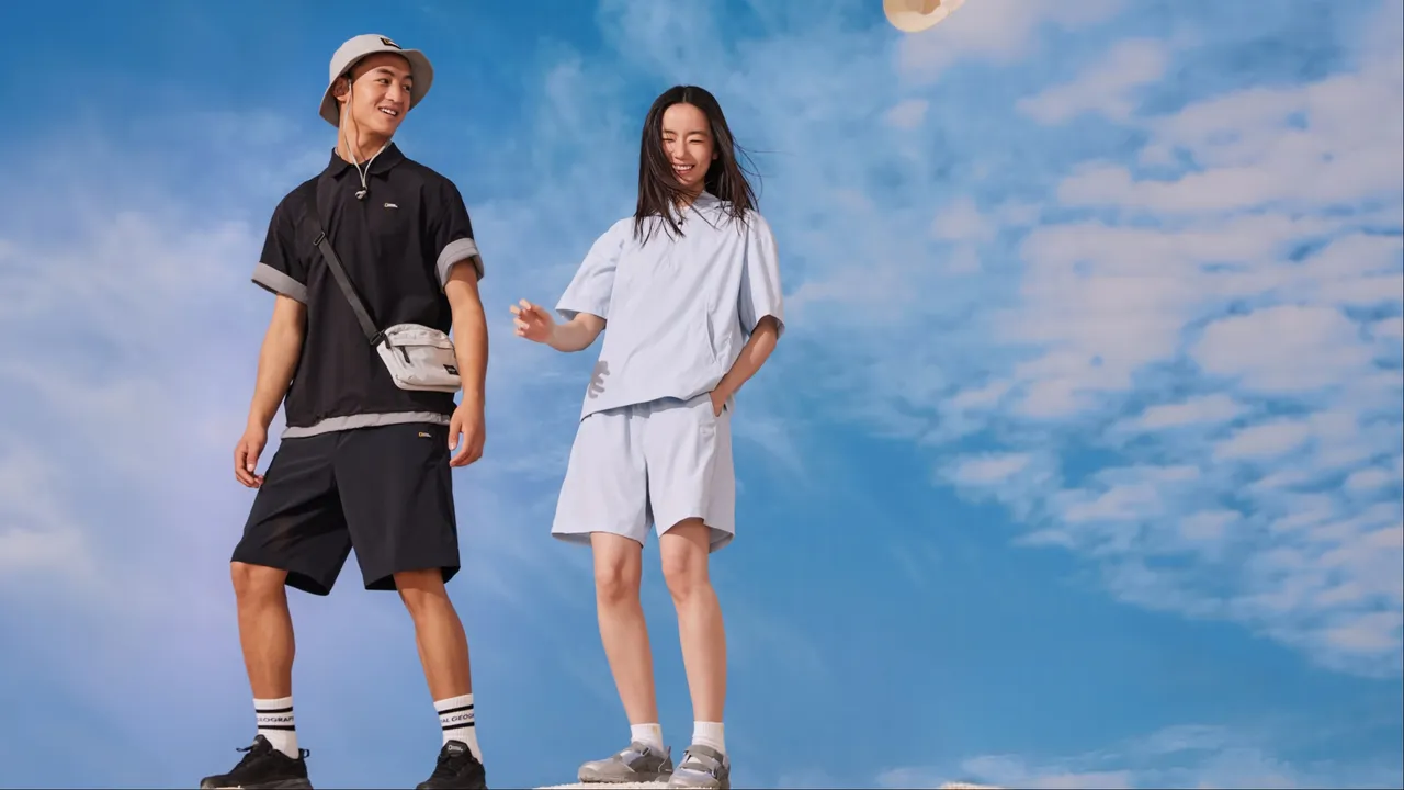 國家地理服飾推出FROZEN系列。品牌提供
