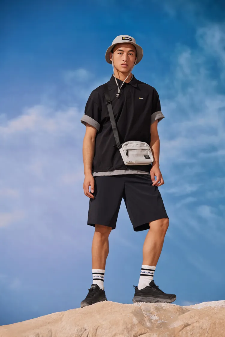 「FROZEN CUBE涼感系列」能根據人體溫度與濕度的變化主動調節散熱效果。品牌提供