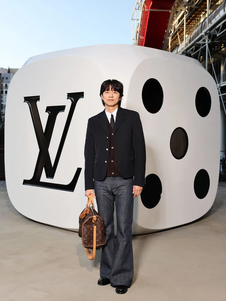 孔劉。品牌提供