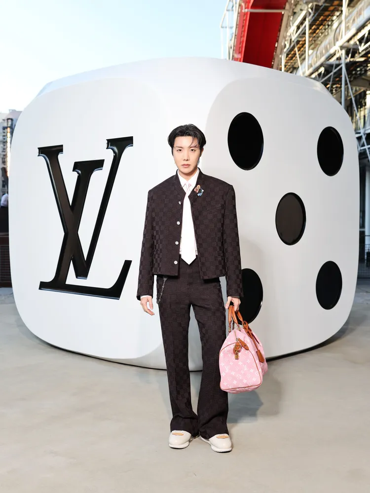 防彈少年團成員J-hope。品牌提供