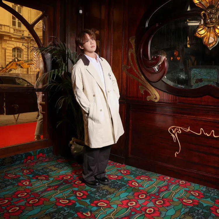 姜濤現身KENZO 2026春夏男女裝大秀。品牌提供