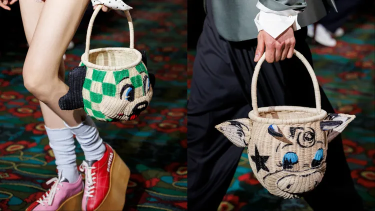 KENZO 2026春夏系列。品牌提供