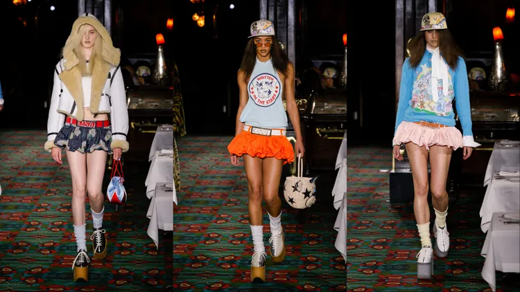 KENZO 2026春夏男女裝系列。品牌提供