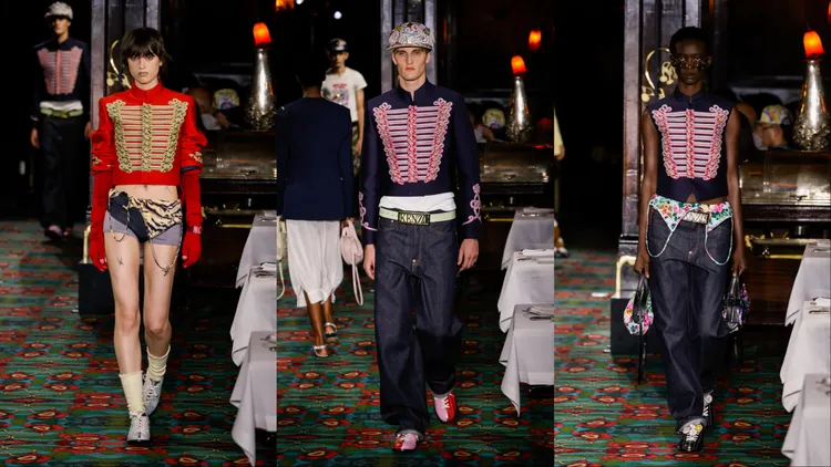 KENZO 2026春夏男女裝系列。品牌提供