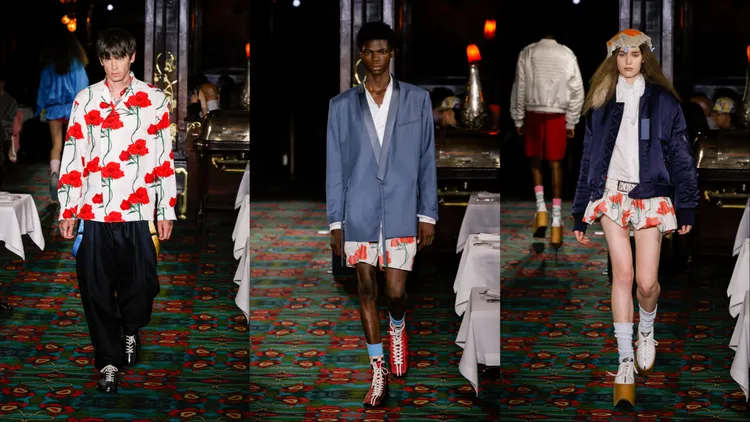 KENZO 2026春夏男女裝系列。品牌提供