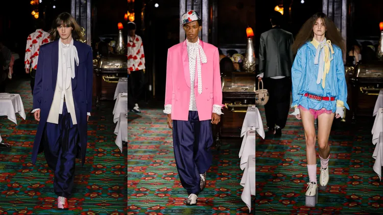 KENZO 2026春夏男女裝系列。品牌提供