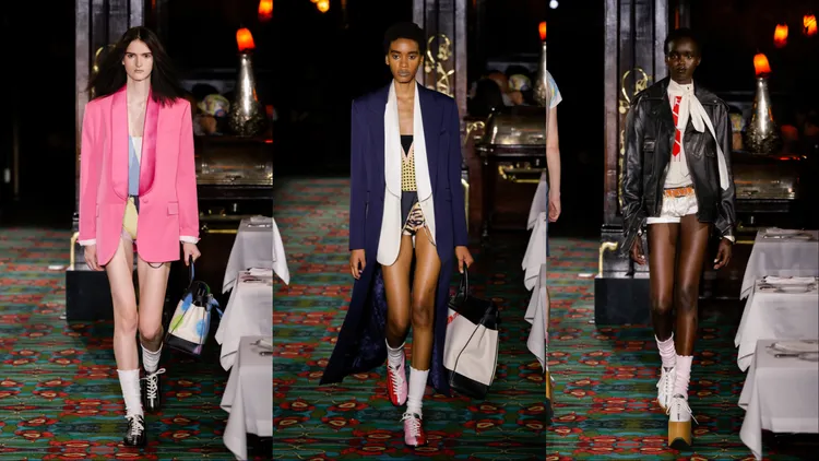 KENZO 2026春夏男女裝系列。品牌提供