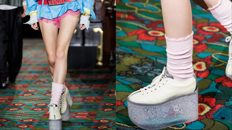 KENZO 2026春夏系列。品牌提供