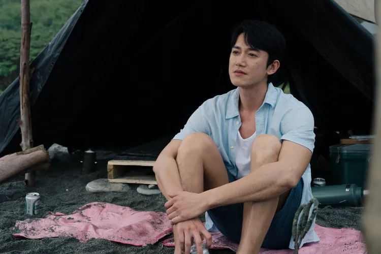 吳慷仁戲裡是癡情的同志。CATCHPLAY提供