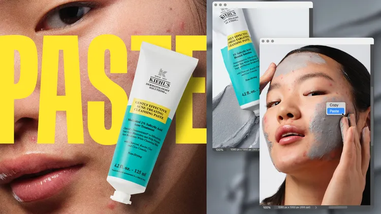 Kiehl’s 2%水楊酸三合一淨痘潔膚乳，125ml／1450元。品牌提供