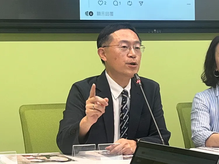 民進黨立委李坤城。記者葉家瑋攝