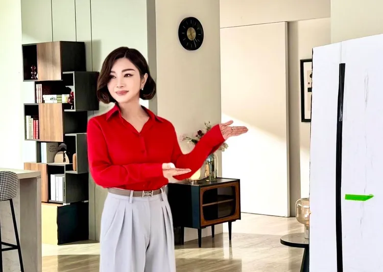 不老女神陳美鳳。民視提供