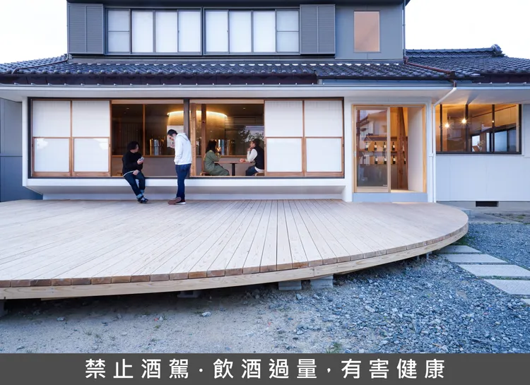 haccoba-Craft Sake Brewery不只是酒造，也是交流據點。業者提供