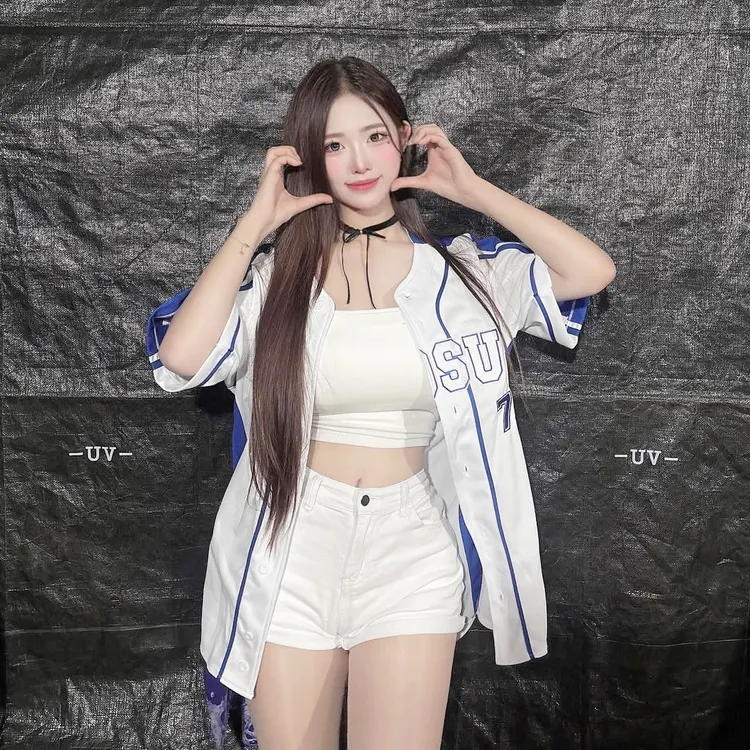 李素敏目前是起亞虎啦啦隊成員。翻攝李素敏IG