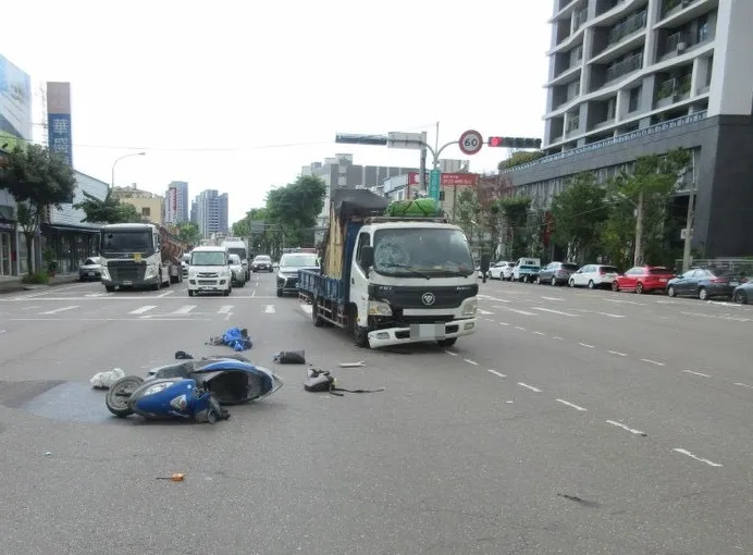 魏男被送往台中慈濟醫院救治，最後仍回天乏術。翻攝照片