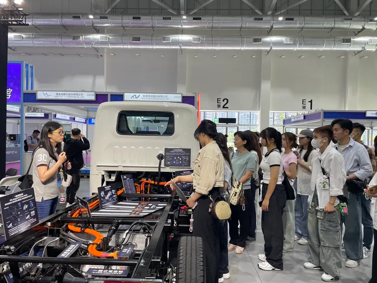 整車超過九成國產自製率，搭載本土電池組、國產一體式電後軸及關鍵零組件。業者提供