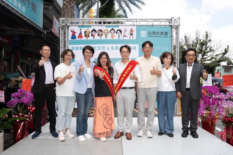 民眾黨主席兼立院黨團總召黃國昌。民眾黨提供