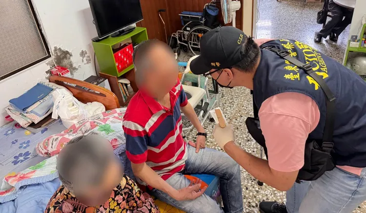 警方採集張女家屬DNA鑑定比對無誤。警方提供