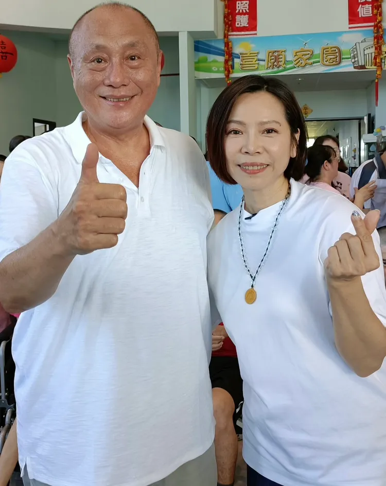 曾心梅響應伍宗德導演號召，擔任代言大使並拍攝宣導影片。願有情提供