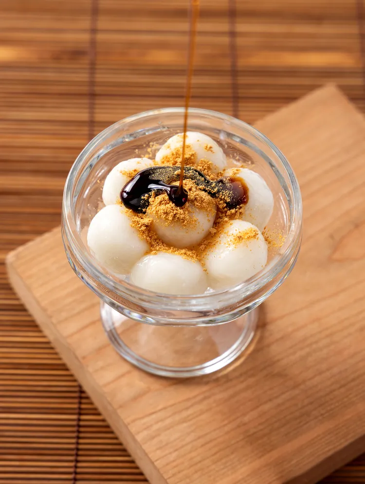 黑糖黃豆白玉杯(京站店限定)。業者提供