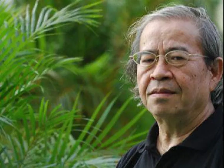 南方朔於9日逝世。翻攝自余紀忠文教基金會網站