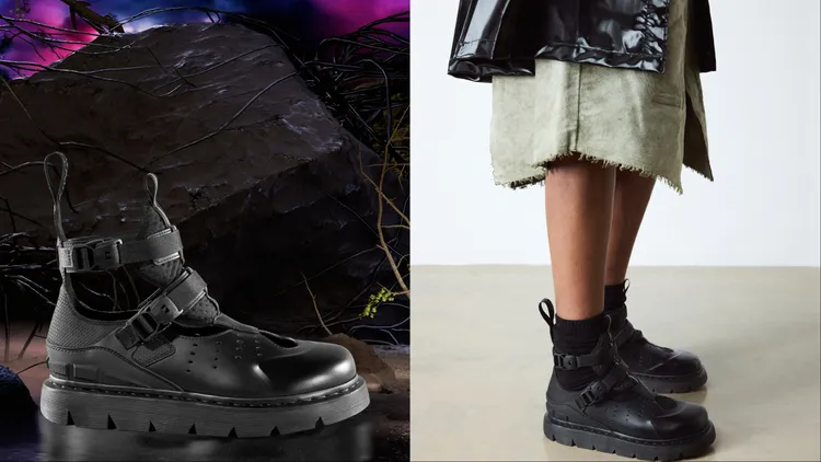 「VENT XX01涼鞋」以俐落線條打造出具未來感的外觀。品牌提供