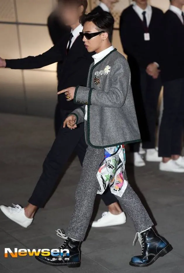 Dr. Martens過去曾與G-DRAGON推出聯名款。翻攝Dr. Martens臉書