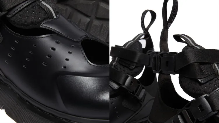 「VENT XX01涼鞋」鞋面具透氣孔，並搭載柔軟超音波焊接尼龍鞋舌和可調節雙鞋帶。品牌提供