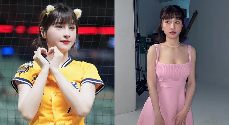 台灣啦啦隊清流不少人推峮峮。翻攝峮峮IG