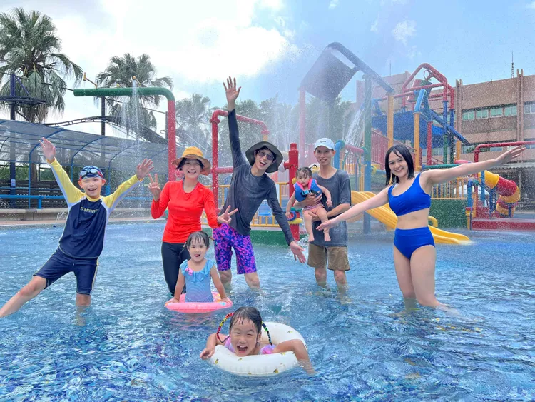 瀚寓夏天散步至臺北自來水園區只要6分鐘，入住「清涼一夏」專案，就能免費入園暢玩最夯的「水鄉庭園」。自來水園區提供