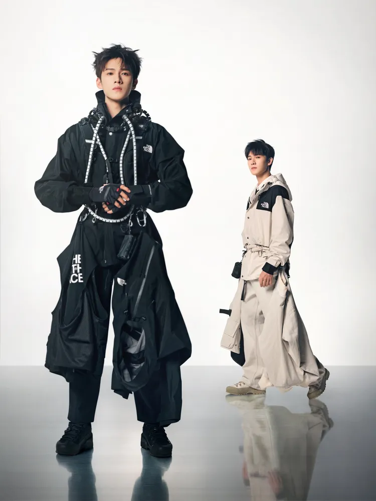 李昀銳成為The North Face「先鋒探索」代言人。品牌提供