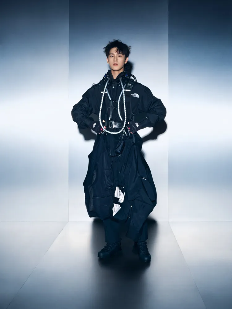 李昀銳拍攝The North Face全新形象照。品牌提供