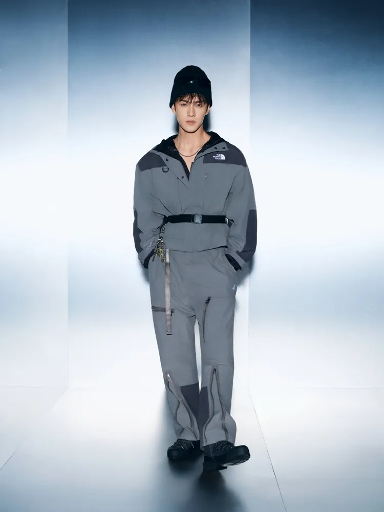 李昀銳拍攝The North Face全新形象照。品牌提供