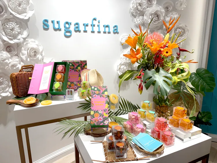 sugarfina聯名KASAMA蘭姆酒全新【夏日饗宴】糖果系列。黃若綾攝