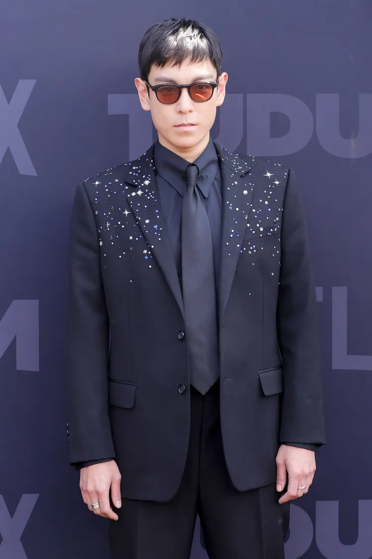 T.O.P驚喜現身在洛杉磯舉辦的「Netflix Tudum 2025」。品牌提供