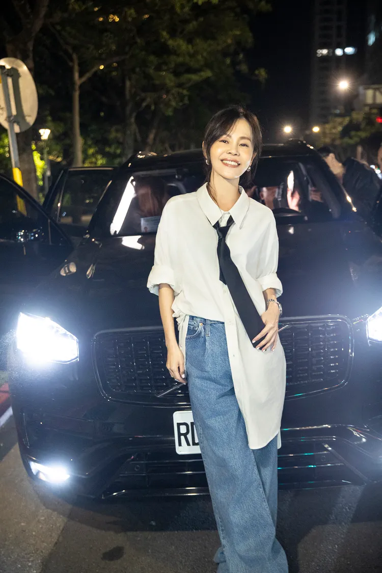 彭佳慧自豪車技穩定。索尼音樂提供