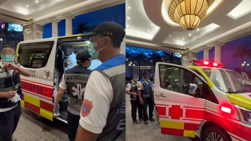 25人團疑食物中毒!4台救護車到場飯店遭誤會出包 業者說話了