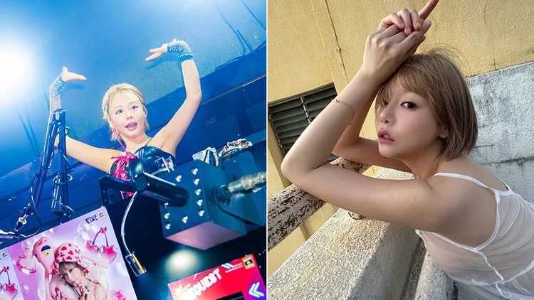 濱崎真緒。翻攝自濱崎真緒X