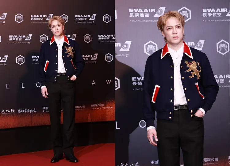 J.Sheon以「CELINE貴族」帥氣形象入選最帥榜單。攝影中心攝