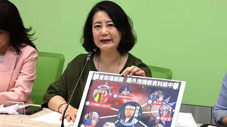 民進黨立委吳思瑤。記者葉家瑋涉