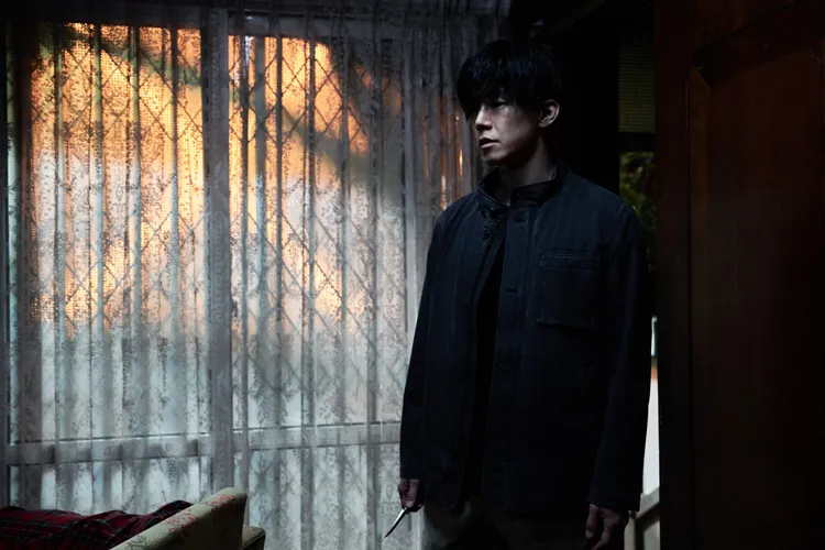 金武烈扮演傳奇殺手的師父。鴻聯國際提供