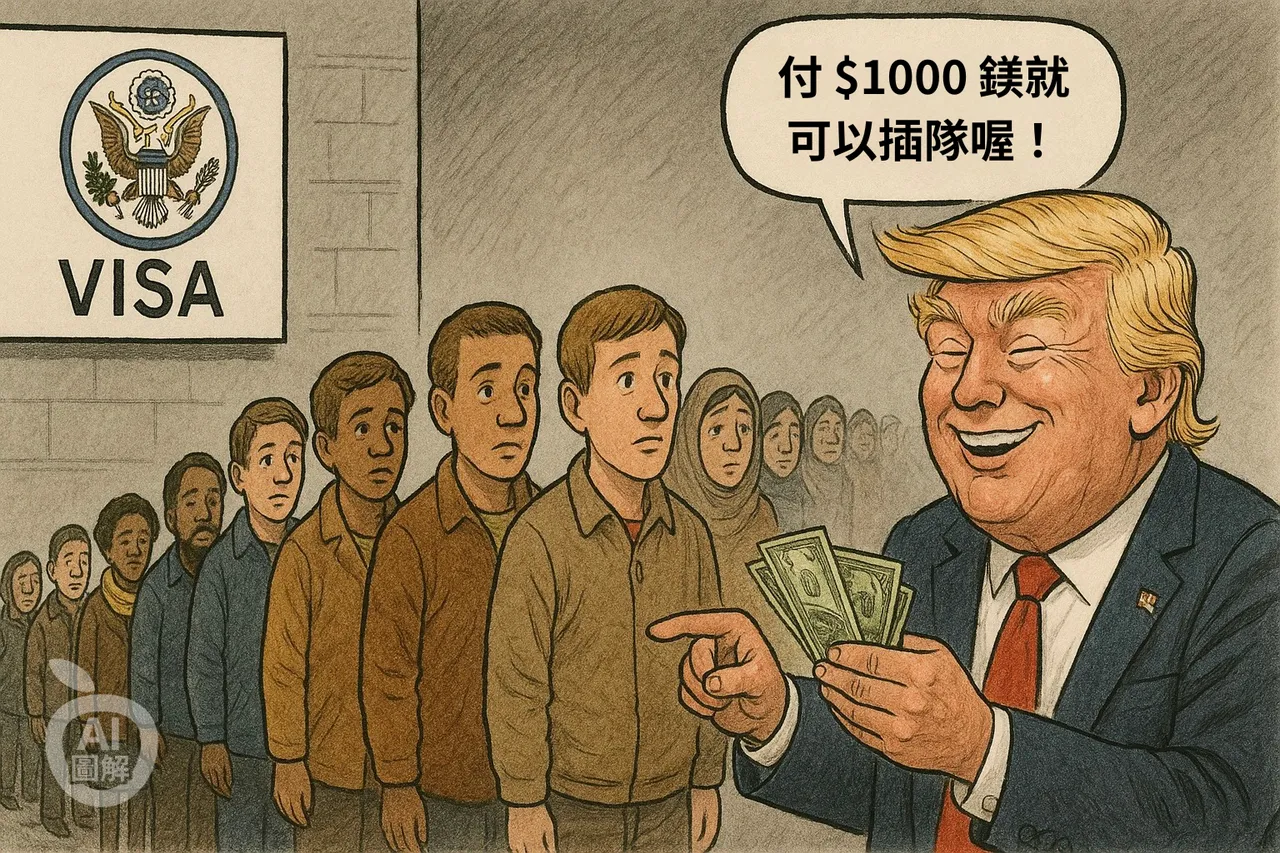 美簽也有快速通關