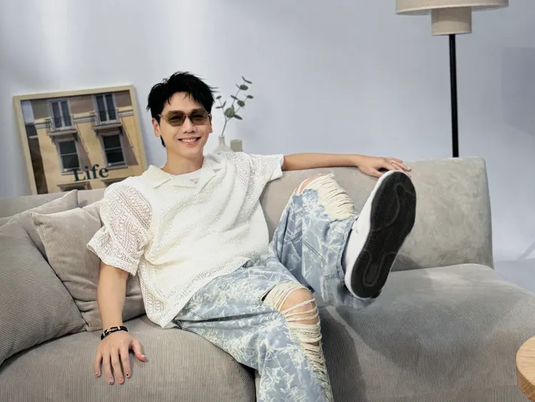 蔡旻佑將見粉絲的心境，形容宛如見戀人。人見人愛提供