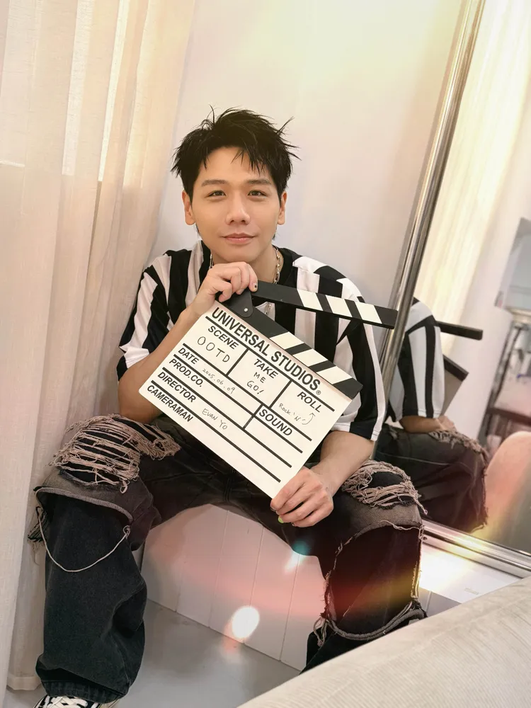 蔡旻佑推出新歌《OOTD》。人見人愛提供