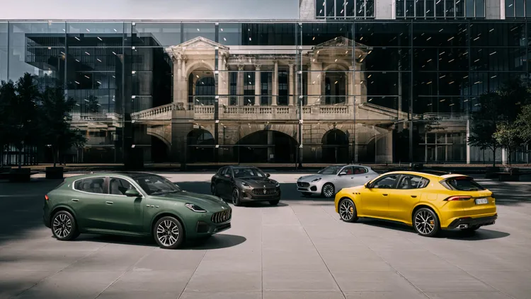 Grecale Modena個性訂製版限量登場，車型基於 Modena 等級打造，外觀提供三種專屬塗裝。原廠照片