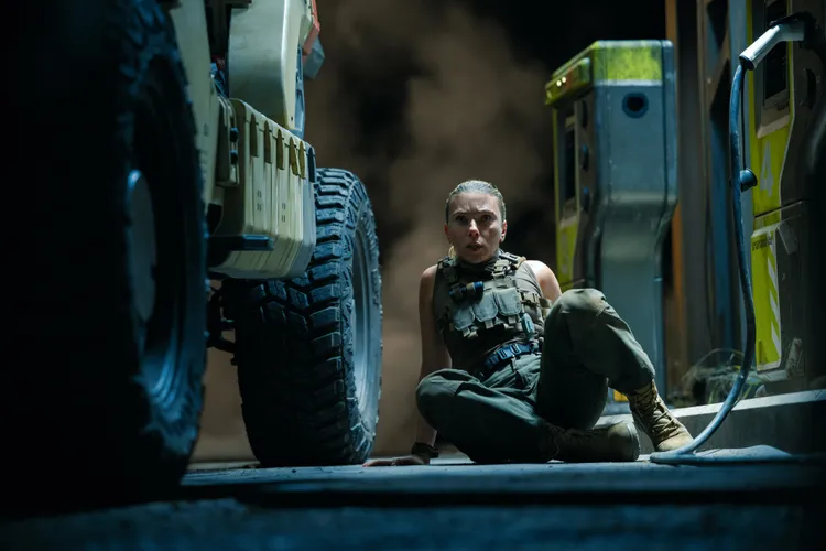 史嘉蕾喬韓森。UIP提供