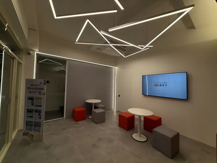 旗艦二店打造消費者舒適購物環境。旅天下提供