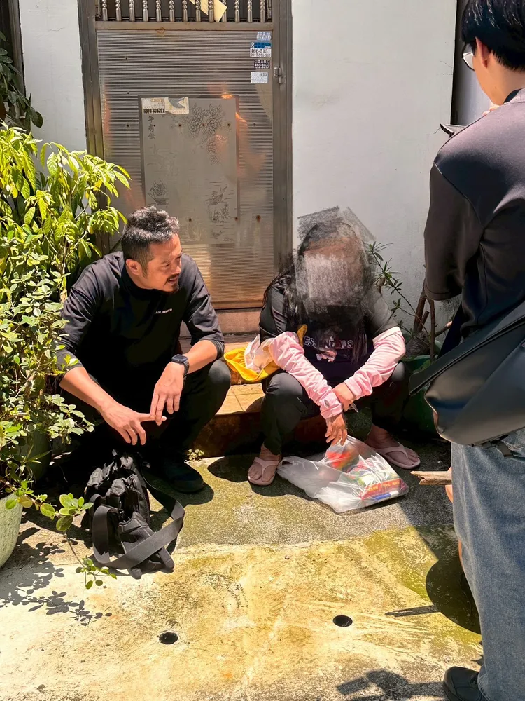 專案小組於桃園逮人。警方提供